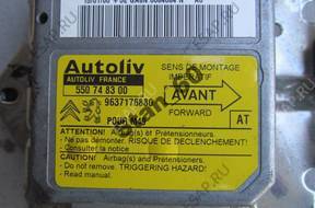 Peugeot Partner 2,0HDI 2000 год. БЛОК УПРАВЛЕНИЯ AIR BAG