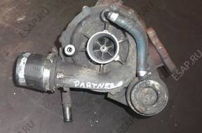 Peugeot Partner 2.0 HDI 00-07 90KM Turbosprężarka