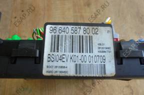 Peugeot partner 2009 год BSI 966405878002