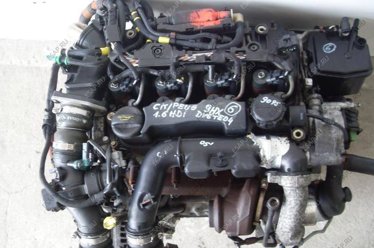 PEUGEOT PARTNER 307 207 1.6 HDI 9HZ двигатель