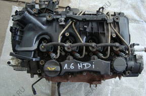 PEUGEOT PARTNER 307 407 04-09 1.6 HDI двигатель КОМПЛЕКТНЫЙ