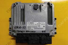 PEUGEOT PARTNER 9805947380 0281019817 EDC17-79