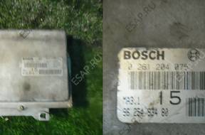 Peugeot Partner Berlingo 1.1 4 БЛОК УПРАВЛЕНИЯ 0261204075