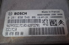 Peugeot Partner Berlingo БЛОК УПРАВЛЕНИЯ 0281030546