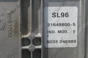 peugeot partner  berlingo БЛОК УПРАВЛЕНИЯ  216498005