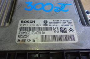 Peugeot partner БЛОК УПРАВЛЕНИЯ 0281013872