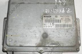 PEUGEOT PARTNER БЛОК УПРАВЛЕНИЯ 1,4 B (0261204075)