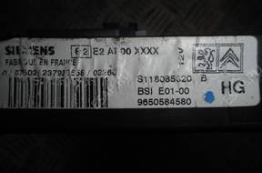 PEUGEOT PARTNER БЛОК УПРАВЛЕНИЯ BSI 9650584580