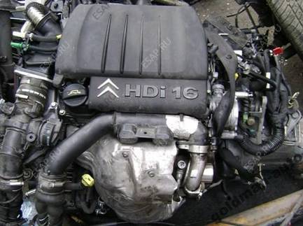 Конструкция двигателей Peugeot 1.6 HDi