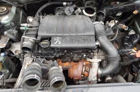 PEUGEOT PARTNER  двигатель комплектный 1.6 HDI ЕВРОПЕЙСКАЯ ВЕРСИЯ