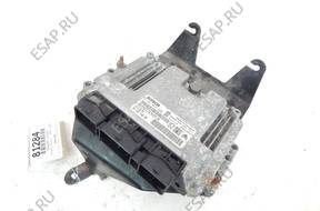 Peugeot Partner I FL 2007 год 1,6HDi БЛОК УПРАВЛЕНИЯ ДВИГАТЕЛЕМ