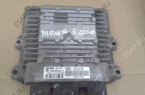 PEUGEOT PARTNER II 2.0 HDI БЛОК УПРАВЛЕНИЯ 5WS40049CT