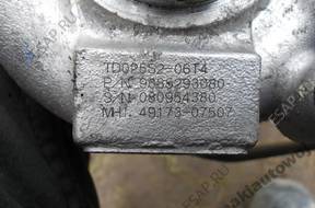 PEUGEOT  ТУРБОКОМПРЕССОР 1.6 HDI 9685293080