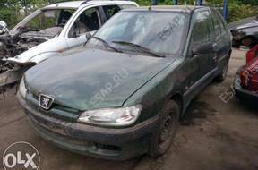 Peugeot306 01r 1.4 maska двигатель  zderzak czci