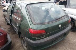 Peugeot306 01r 1.4 maska двигатель  zderzak czci