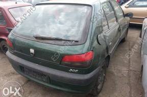 Peugeot306 01r 1.4 maska двигатель  zderzak czci