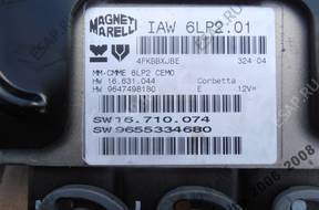 PEUGEOT307 1.4 16V 88KM БЛОК УПРАВЛЕНИЯ SW9655334680