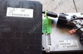 Peugeot307 2,0hdi BSI БЛОК УПРАВЛЕНИЯ ЗАМОК ЗАЖИГАНИЯ 0281011081