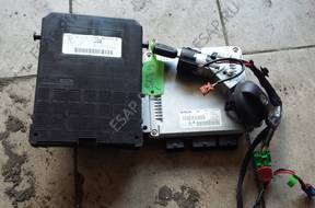 Peugeot307 2,0hdi BSI БЛОК УПРАВЛЕНИЯ ЗАМОК ЗАЖИГАНИЯ 0281011081