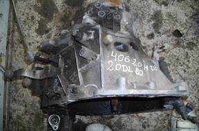 PEUGEOTE 406 2.0 HDI КОРОБКА ПЕРЕДАЧ 20DL80