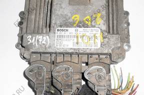 PEUGOET 206 1,4HDI БЛОК УПРАВЛЕНИЯ 0281011089 9653202580