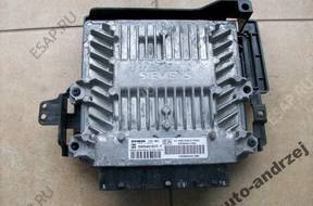 PEUGOT 407 2.0 HDI БЛОК УПРАВЛЕНИЯ ДВИГАТЕЛЕМ 5WS40167F
