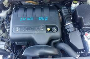 PEUGOT 407  двигатель 2.0 HDI RHR