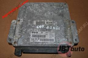 PEUGOT 607 2.2 HDI БЛОК УПРАВЛЕНИЯ ДВИГАТЕЛЕМ 0281010567