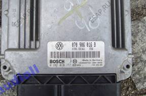 PHAETON БЛОК УПРАВЛЕНИЯ МОДУЛЬ 070906016B 070 906 016 B