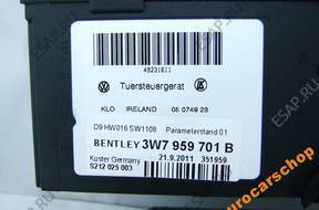 PODNONIK  BENTLEY CONTINENTAL GTC 3W7959701B