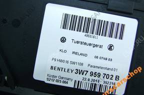 PODNONIK  BENTLEY CONTINENTAL GTC 3W7959702B