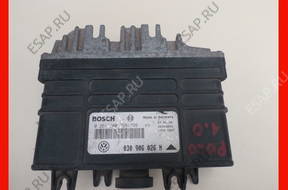 POLO 1.0 1.4  БЛОК УПРАВЛЕНИЯ 030906026N 0261200798