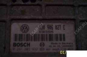 POLO  1.0 MPI AER БЛОК УПРАВЛЕНИЯ ДВИГАТЕЛЕМ 030906027E