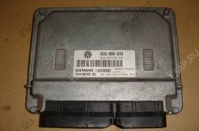 POLO 1.2 12V AZQ БЛОК УПРАВЛЕНИЯ 03E906033 5WP40163 05