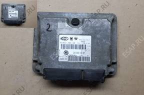 POLO 1.4 16V БЛОК УПРАВЛЕНИЯ 036906014BM 6160049504
