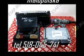 POLO 1.4 IV 036906034DD БЛОК УПРАВЛЕНИЯ КЛЮЧ KLUCZYKI