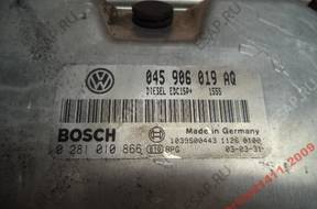 polo 1.4 tdi БЛОК УПРАВЛЕНИЯ 045906019AQ ,,,,0281010866