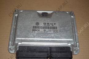 Polo 1.9 SDI БЛОК УПРАВЛЕНИЯ 038906012AM 0281010658
