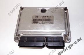 POLO 1.9TDI БЛОК УПРАВЛЕНИЯ 0281011075 038906019JK