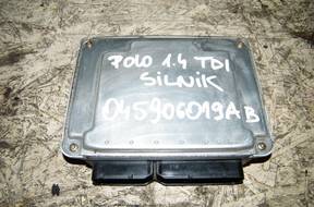 Polo 3 1.4 TDI lift БЛОК УПРАВЛЕНИЯ ДВИГАТЕЛЕМ 045906019AB