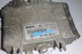 POLO 6N БЛОК УПРАВЛЕНИЯ 1,4 0261203456/457 030906026AJ