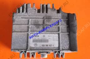 POLO 6N БЛОК УПРАВЛЕНИЯ ДВИГАТЕЛЕМ 1,4 8V 030906027K