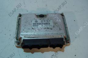 POLO 6N2 LIFT 99-01 БЛОК УПРАВЛЕНИЯ ДВИГАТЕЛЕМ 030906032AP E