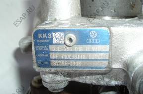 polo 6r 09-14 1.6 TDI ТУРБОКОМПРЕССОР  03l253016h