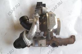 polo 6r 09-14 1.6 TDI ТУРБОКОМПРЕССОР  03l253016h