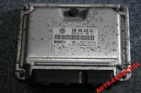 POLO 99-01 БЛОК УПРАВЛЕНИЯ 1.4MPI 030906032CG 0261207178