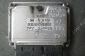 POLO 9N 1.4 TDI  БЛОК УПРАВЛЕНИЯ ДВИГАТЕЛЕМ 045906019AP