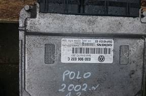 POLO 9N FABIA II 1.2 БЛОК УПРАВЛЕНИЯ 03D906032C КОМПЛЕКТ