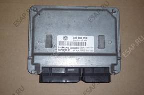 Polo 9N Ibiza 6L Fabia 1.2 12V БЛОК УПРАВЛЕНИЯ 03E906033