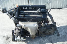 POLO AROSA LUPO IBIZA двигатель 1.4 16V AHW 141TYS